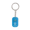 Custom Shaped Acrylic Keyrings Branded 6